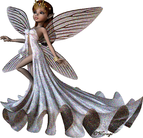 elfe en robe de bals